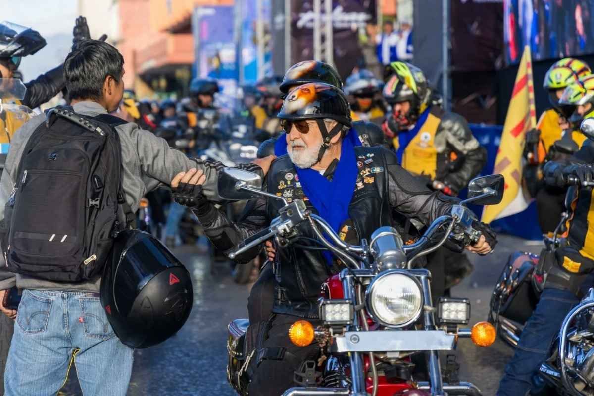 ¡Rugieron los motores! Así se vivió la salida de la Caravana del Zorro 2025