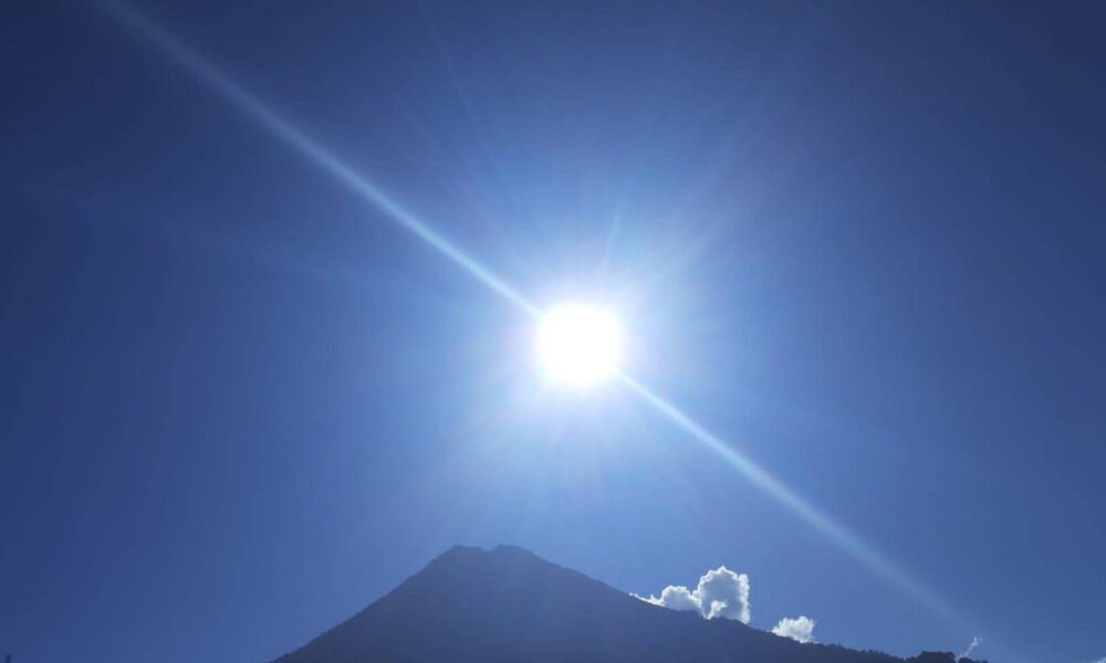 ¿Ola de calor en Guatemala hasta 40°C y posible frente frío en marzo