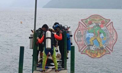 Accidente en el Lago de Atitlán hombre muere ahogado durante ceremonia religiosa