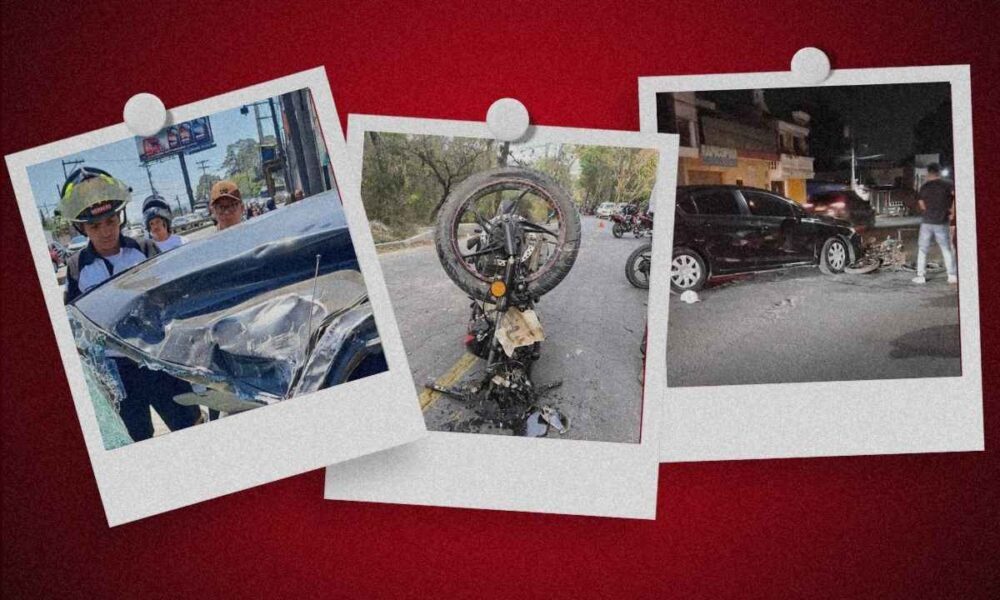 Cifran en 559 las víctimas mortales por accidentes viales en lo que va de 2025