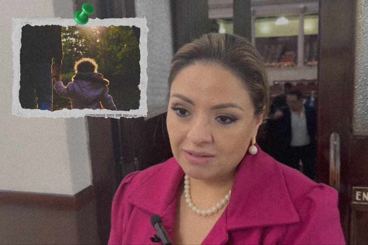 Diputada Sandra Jovel impulsa ley contra la manipulación infantil