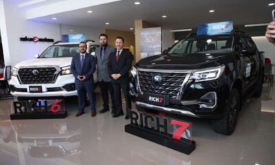 Forthing Rich 6 y Rich 7 llegan a Guatemala con potencia y tecnología