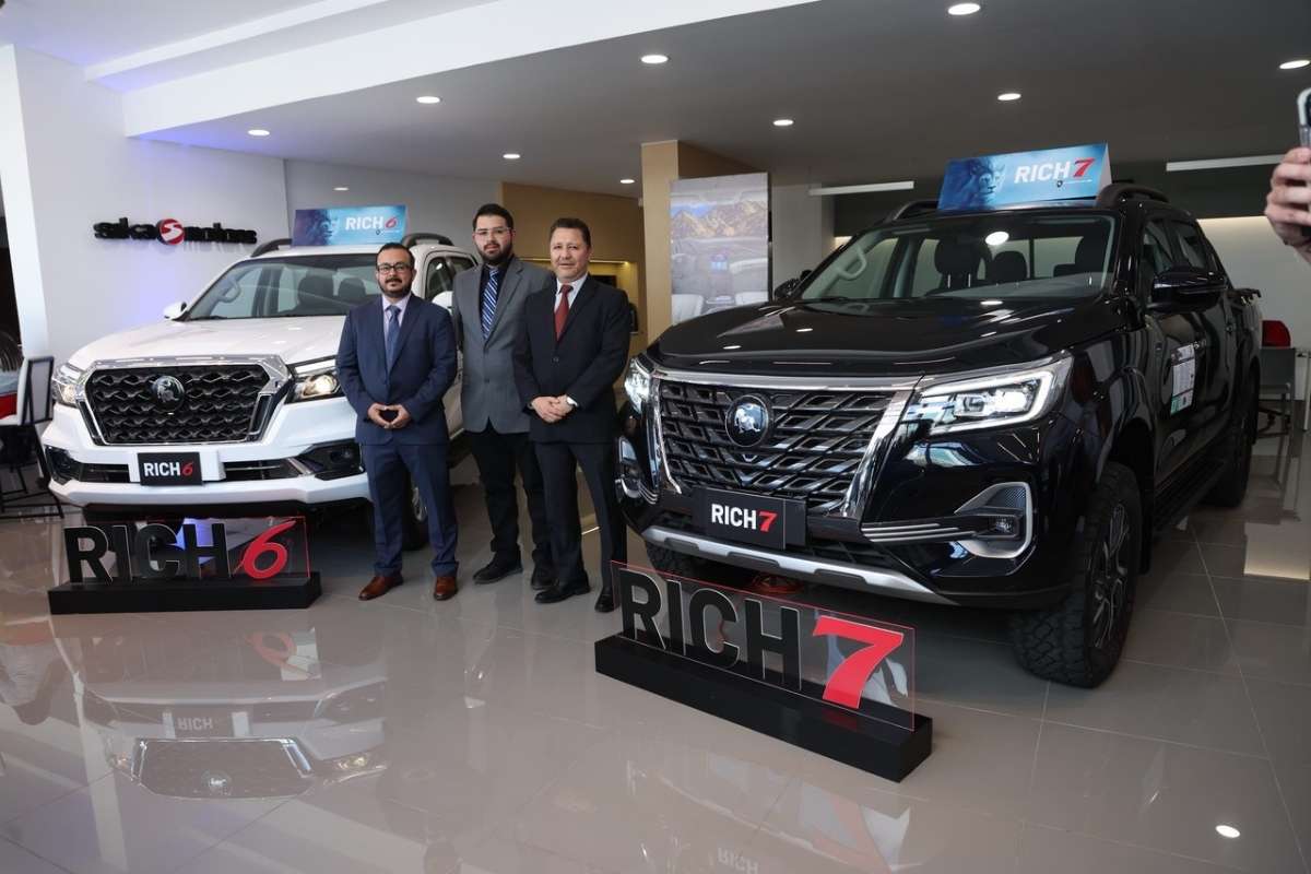 Forthing Rich 6 y Rich 7 llegan a Guatemala con potencia y tecnología