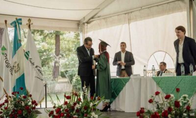 Fundación Carlos F. Novella 39 años transformando Guatemala con educación y desarrollo