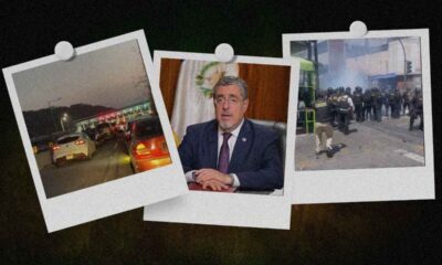 Gobierno amplía deuda en medio de crisis social