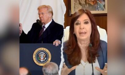 Gobierno de Trump sanciona a Cristina Kirchner y sus hijos por corrupción no pueden entrar al país