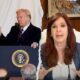 Gobierno de Trump sanciona a Cristina Kirchner y sus hijos por corrupción no pueden entrar al país