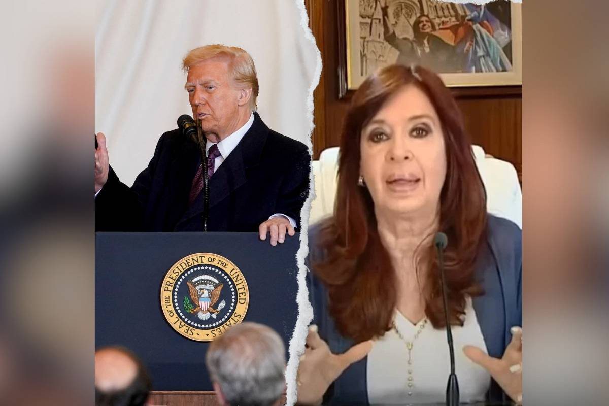 Gobierno de Trump sanciona a Cristina Kirchner y sus hijos por corrupción no pueden entrar al país