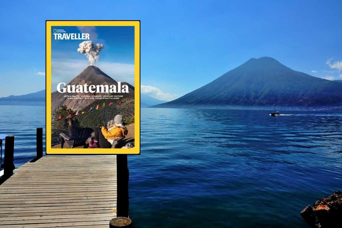 Guatemala brilla en edición especial de National Geographic Traveller