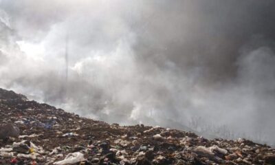 Incendio en vertedero de AMSA 48 horas de emergencia y aire contaminado