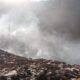 Incendio en vertedero de AMSA 48 horas de emergencia y aire contaminado