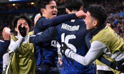 Japón se convierte en el primer clasificado al Mundial de 2026