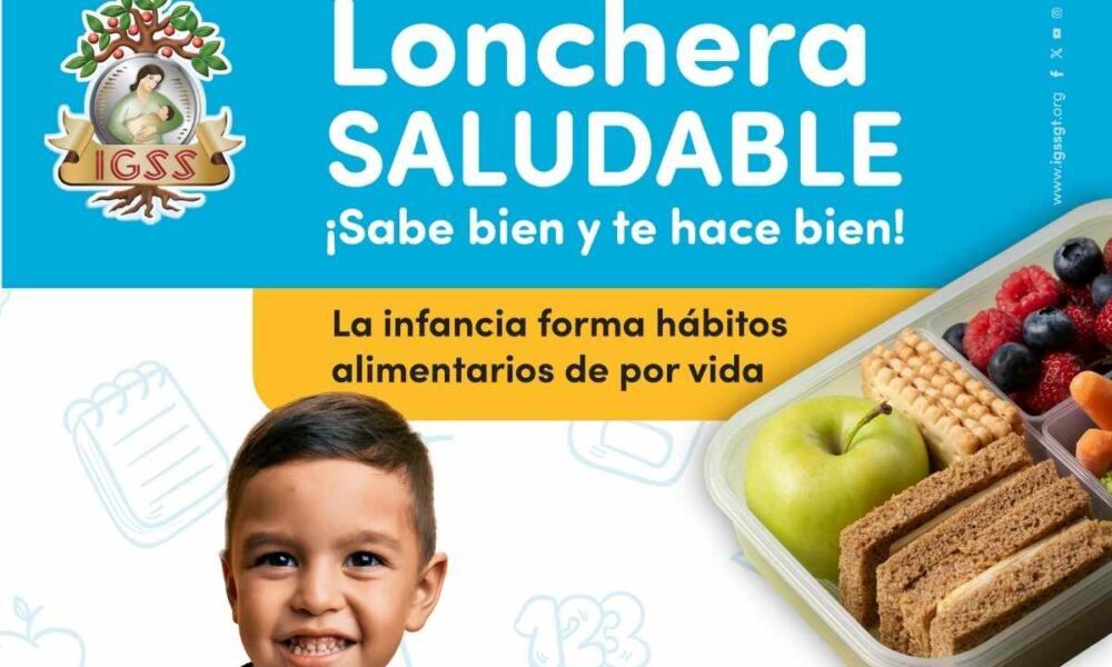 Lonchera saludable clave para el éxito escolar de tu hijo