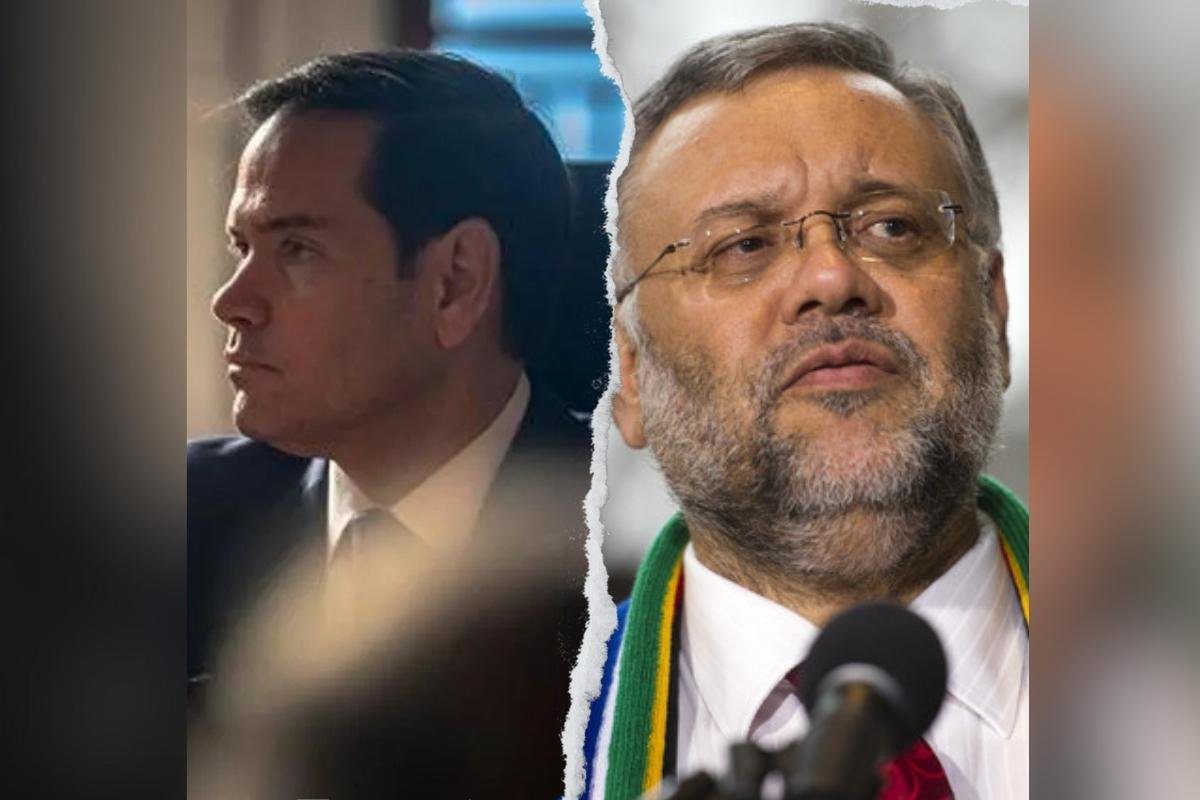 Marco Rubio dice que el embajador de Sudáfrica en Estados Unidos ya no es bienvenido