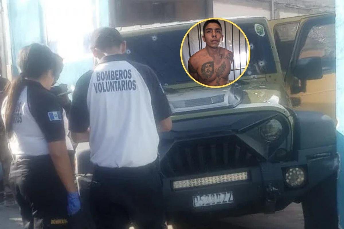 Ola de violencia Vídeo capta brutal ataque armado en Amatitlán