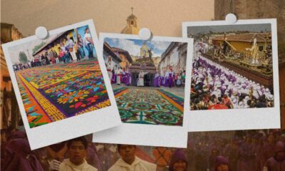 Procesiones de Semana Santa en Guatemala 2025 Fe, tradición y recorridos