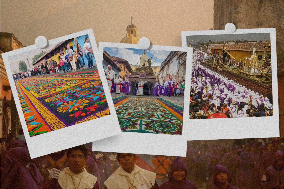 Procesiones de Semana Santa en Guatemala 2025 Fe, tradición y recorridos