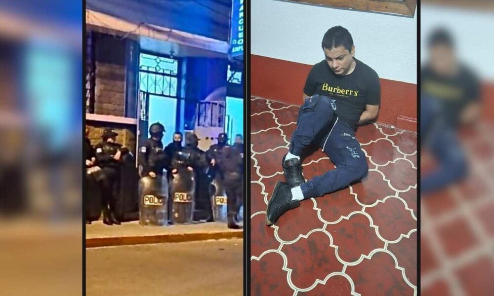 Rescatan a niña desaparecida y capturan a sospechoso en hotel