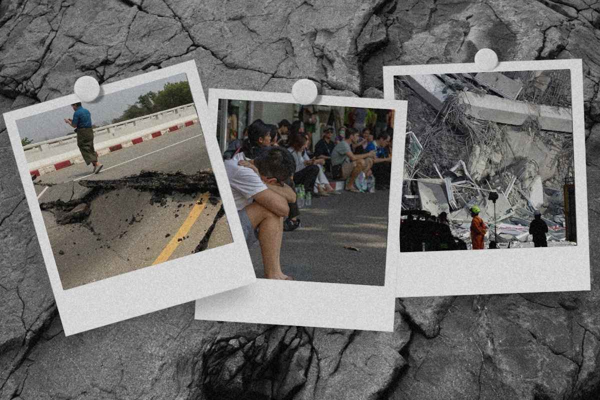 Terremoto devastador en Myanmar y Tailandia deja cientos de víctimas