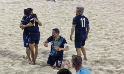 ¡Guatemala hace historia! Clasifica por primera vez al Mundial de Fútbol Playa