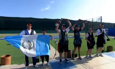 Adriana Ruano y Jean Pierre Brol ganan medalla de plata en Copa del Mundo ISSF Perú 2025