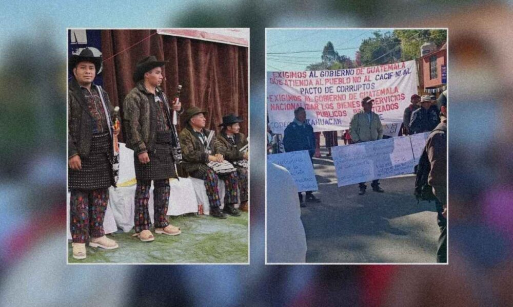 Alcalde indígena de Sololá rechaza más capturas de líderes y anuncia que no se realizarán más bloqueos en carreteras