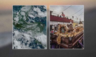 Así estará el clima en Guatemala este Jueves Santo 17 de abril