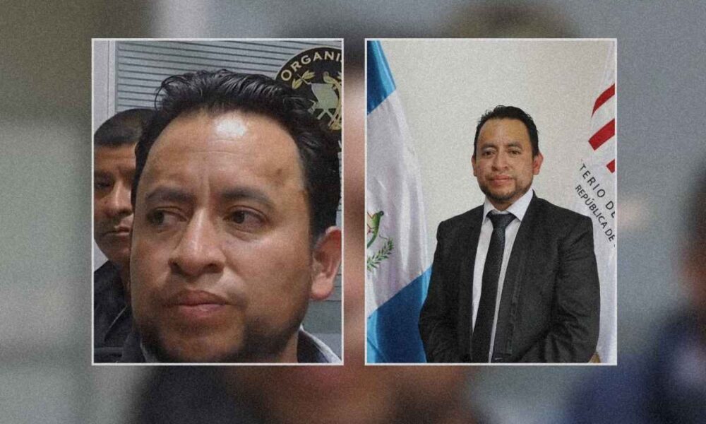 Audiencia de viceministro Luis Pacheco queda en manos del Juzgado de Turno