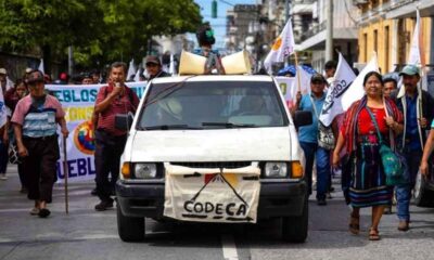 Bloqueos de Codeca Estos son los 20 puntos del país afectados este 28 de abril