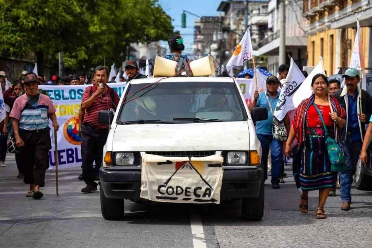 Bloqueos de Codeca Estos son los 20 puntos del país afectados este 28 de abril