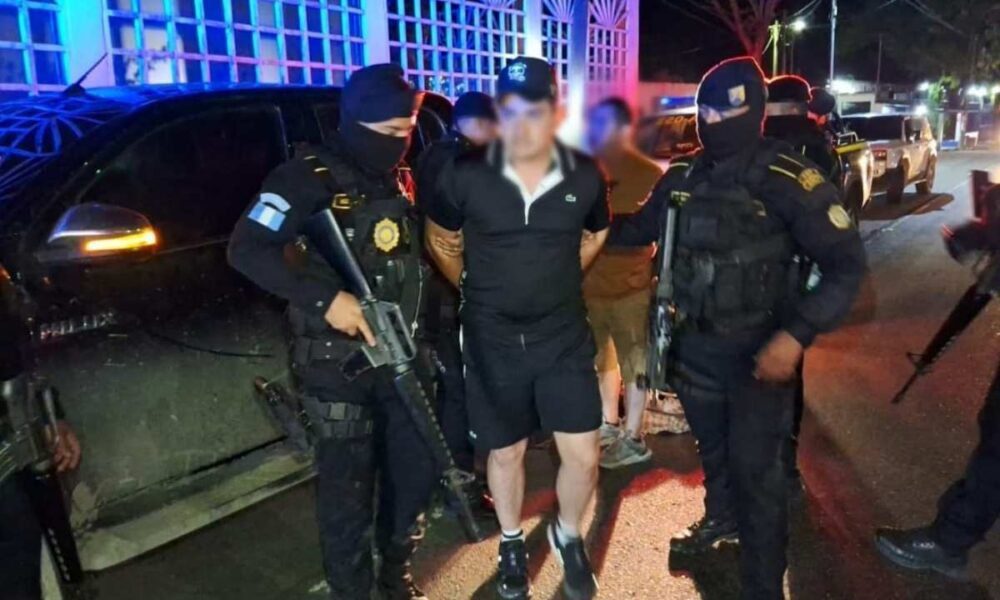 Capturan en Zacapa a presunto operador del clan Lorenzana, solicitado por narcotráfico en EE. UU.
