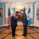Carlos Martínez y Christopher Landau abordan relación bilateral en Washington