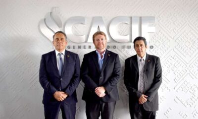 Charles Bland asume presidencia del CACIF