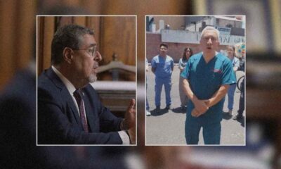 Crisis por tomógrafo en hospital Arévalo responde a médico