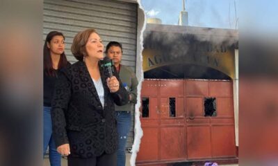 Disturbios en Aguacatán dejan daños y heridos Alcaldesa se pronuncia