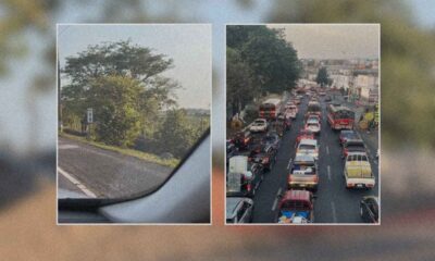 Doble accidente bloquea ruta al Pacífico en pleno éxodo de Semana Santa