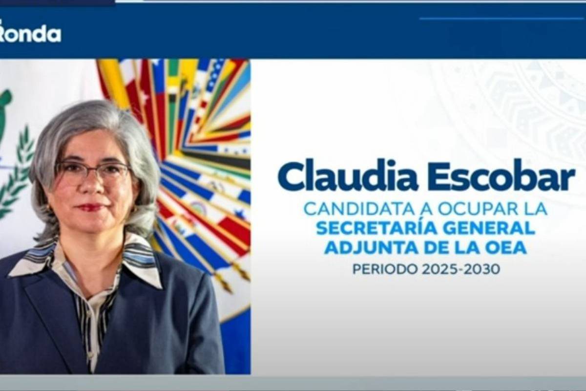 Embajadora guatemalteca es nominada para la secretaría adjunta de la OEA