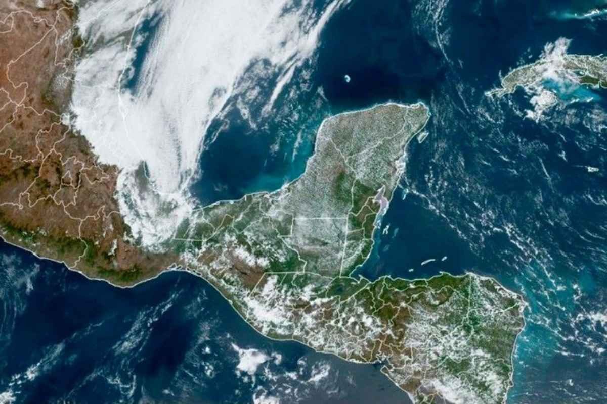 Frente frío intensifica nubosidad y lluvias en seis regiones del país