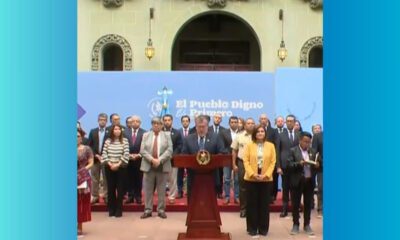 Gobierno y pueblos indígenas presentan amparo contra Fiscal General Consuelo Porras