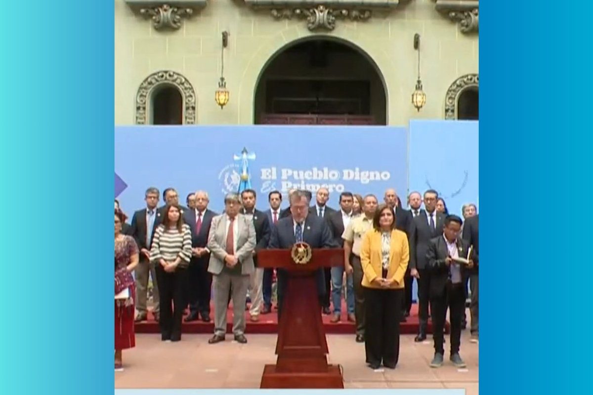 Gobierno y pueblos indígenas presentan amparo contra Fiscal General Consuelo Porras