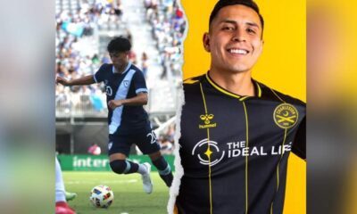 Guatemaltecos son fichados en EE. UU. Escobar a la MLS, Rubín a la USL