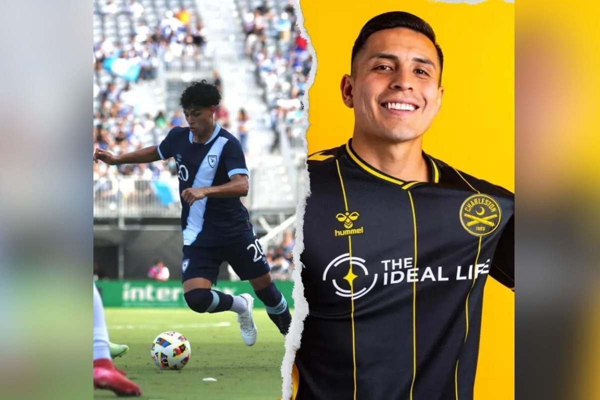 Guatemaltecos son fichados en EE. UU. Escobar a la MLS, Rubín a la USL