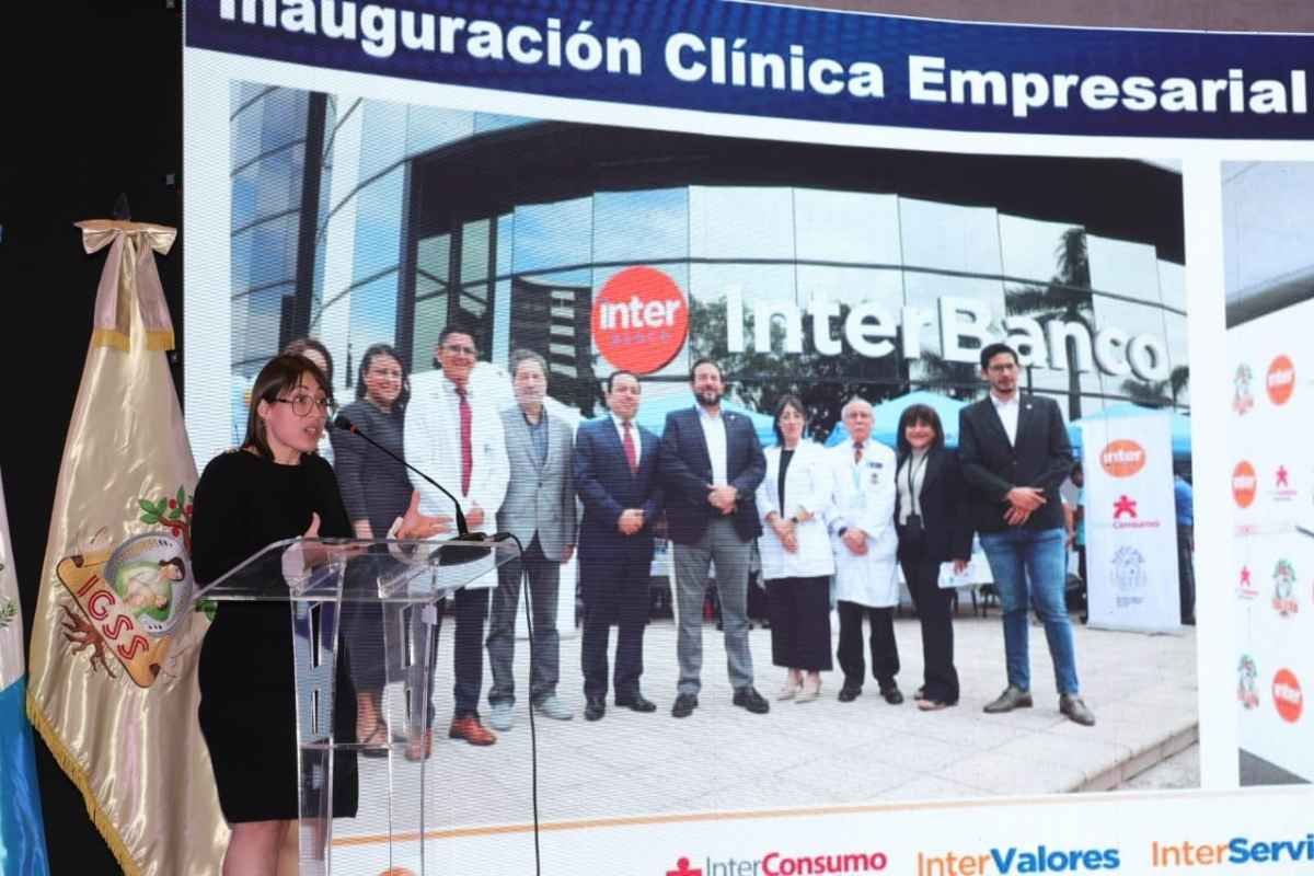 IGSS Modelo de clínica de empresa, un beneficio para las empresas y los afiliados cotizantes