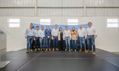 Inauguran segunda fase del Parque Industrial CAES en Guatemala