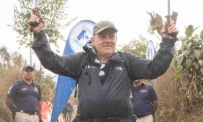 Jaime Viñals impone récord Guinness tras escalar 14 volcanes guatemaltecos en 15 días