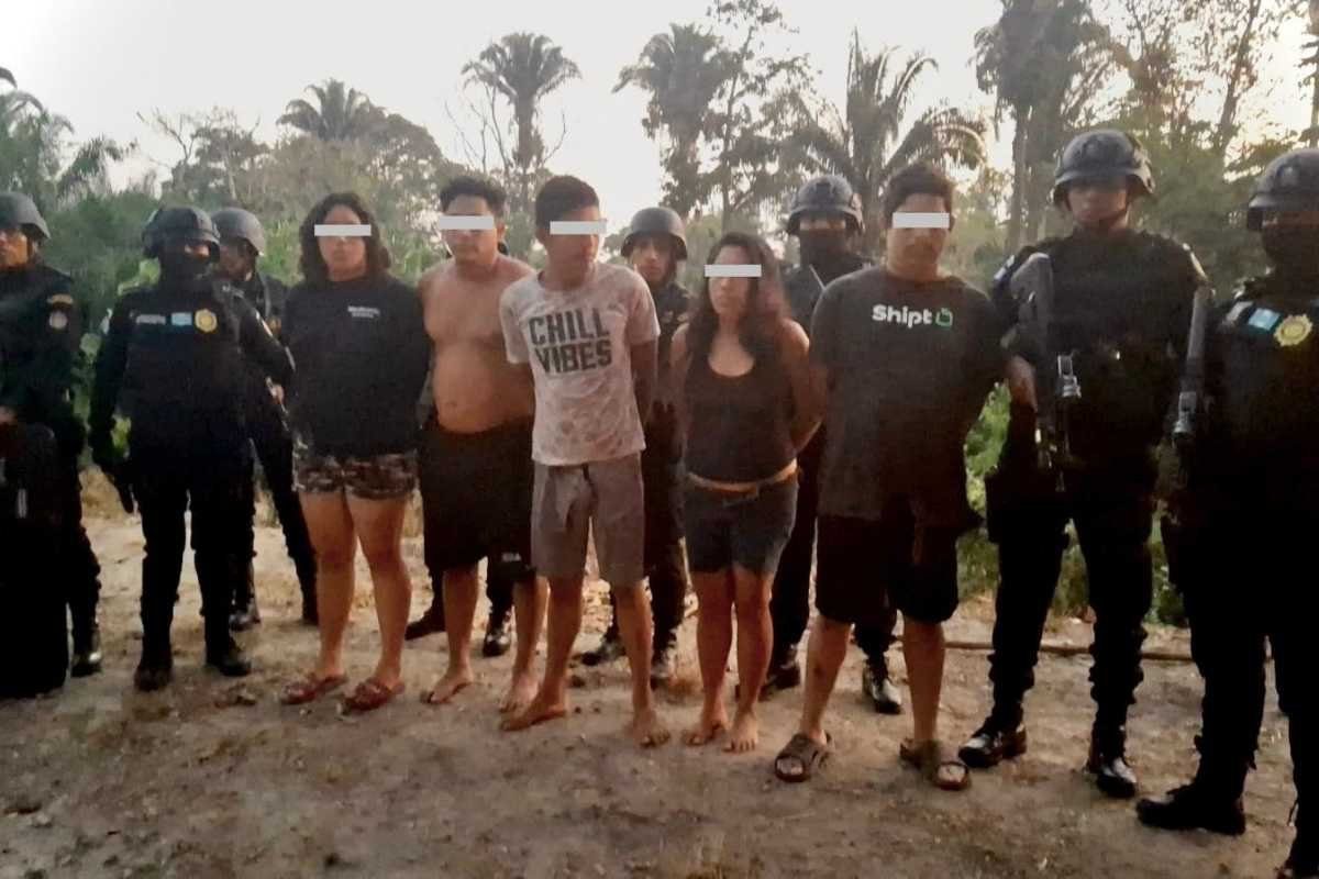 Los Gatos” Desarticulan peligrosa banda de secuestradores en Izabal