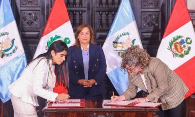 Perú y Guatemala activan TLC tras 12 años impulso para mipymes y agroexportación