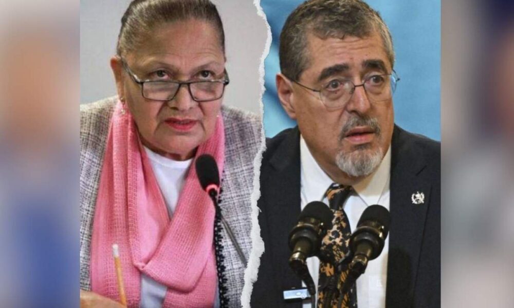 Porras defiende independencia del MP El MP no depende del Presidente