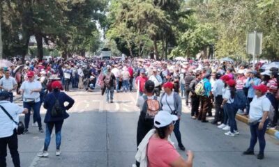 Posible paro docente pondría a prueba el tránsito en Ciudad de Guatemala este 10 de abril