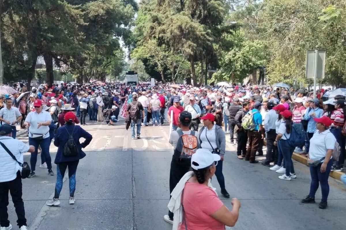 Posible paro docente pondría a prueba el tránsito en Ciudad de Guatemala este 10 de abril